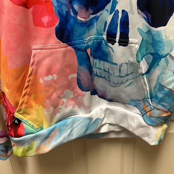 Electro Threads Rick and Morty Life and Death Pullover Hoodie! Unisex - Picture 6 of 11